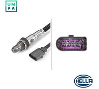 Hella Lambda Sensor 6PA 358 066-421 Diagnostic Probe - Fits VW, SEAT, Skoda, Audi