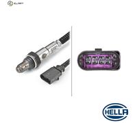 Hella Lambda Sensor 6PA 358 066-421 Diagnostic Probe - Fits VW, SEAT, Skoda, Audi
