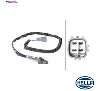 Hella Lambda Sensor 6PA 358 103-011 - Fits Toyota Yaris/Vitz 1KR-FE 1.0L 3cyl