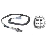 Lambda sensor 6PA 358 103-011 HELLA for TOYOTA YARIS/VITZ