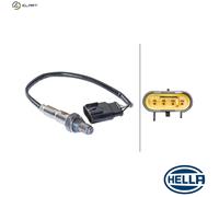 HELLA 6PA 358 103-031 Lambda sensor