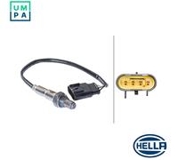 HELLA 6PA 358 103-031 Lambda sensor