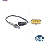 HELLA 6PA 358 103-031 Lambda sensor
