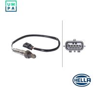 HELLA Lambda Sensor 6PA 358 103-041 - Heated Front 4-Pin Fits Dacia/Renault