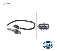 Lambda sensor Heated 6PA 358 103-041 HELLA for DACIA RENAULT