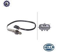 HELLA Lambda Sensor 6PA 358 103-041 - Heated Front 4-Pin Fits Dacia/Renault