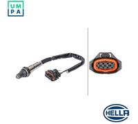 Hella Lambda Sensor 6PA 358 103-071 Heated for Vauxhall Opel Chevrolet