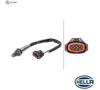 Hella Lambda Sensor 6PA 358 103-071 Heated for Vauxhall Opel Chevrolet