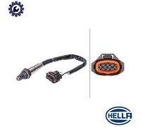 Hella Lambda Sensor 6PA 358 103-071 Heated for Vauxhall Opel Chevrolet