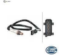 HELLA 6PA 358 103-161 Lambda sensor