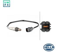 Hella Heated Lambda Oxygen Sensor 6PA 358 103-171 for Mitsubishi