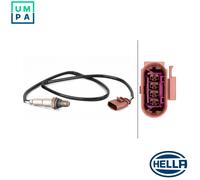 HELLA 6PA 358 103-231 Lambda sensor