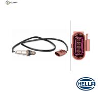 Hella Lambda Sensor 6PA 358 103-231 – Heated – Fits Audi A4/A6/S4/Allroad/S6 3.1L 6cyl