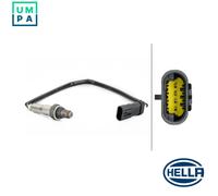 HELLA Lambda sensor 6PA 358 103-291 Heated RENAULT: CLIO 2, CLIO 3, Kangoo I, DACIA: Duster Off-Road, Duster Van