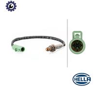 HELLA 6PA 358 103-381 Lambda Sensor Front With 4 Pins Fits Ford Jaguar Mazda