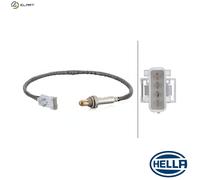 HELLA 6PA 358 103-391 Lambda sensor