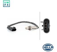HELLA Lambda Sensor 6PA 358 103-531 – Heated – Fits Alfa Romeo, Fiat, Ford, Lancia