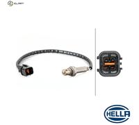 HELLA 6PA 358 103-551 Lambda sensor