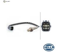 Lambda sensor Heated 6PA 358 103-621 HELLA for TOYOTA DAIHATSU LEXUS