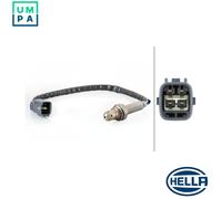 Hella Oxygen Sensor 6PA 358 103-621 – Heated, 4-pin, 270mm Cable – Fits Toyota, Daihatsu, Lexus
