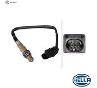 HELLA Lambda Sensor 6PA 358 221-381 - O2 Sensor for MINI, Peugeot Partner/207, Citroen Berlingo