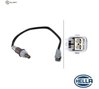 Hella Oxygen Sensor 6PA 358 221-551 Fits Lexus CT, ES, GS, IS, Toyota Auris, C-HR Left/Right Front