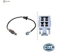 HELLA 6PA 358 221-611 Lambda sensor
