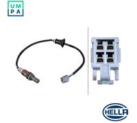 HELLA 6PA 358 221-611 Lambda sensor