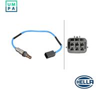 HELLA 6PA 358 221-631 Lambda sensor