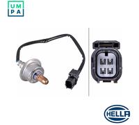 HELLA 6PA 358 221-661 Lambda sensor