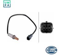 Hella Oxygen Lambda Sensor 6PA 358 221-781 - Fits Mazda L850 1.8L LF-VE/VD/DE & 2.0L 4cyl