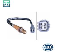 Hella Oxygen Sensor Lambda Probe 6PA 358 221-871 - Fits Toyota Camry 3 (1996-2001)