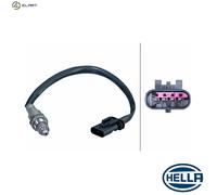 Oxygen Sensor Fits Citroen C3 3 Van Aircross 2 1 Berlingo HELLA 6PA 358 243-111