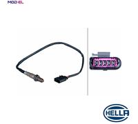 HELLA 6PA 358 243-311 Lambda sensor