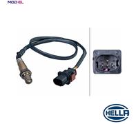 HELLA 6PA 358 243-551 Lambda sensor