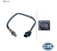 Hella Lambda Sensor 6PA 358 243-561 for BMW 7 F01/F02/F03/F04/F22/F8 Gran Turismo E6