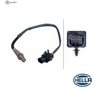 HELLA 6PA 358 243-761 Lambda sensor