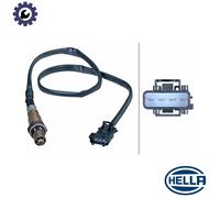 Hella Lambda Sensor 6PA 358 244-261 Fits Ford Focus II 05-12 JZDA HYDA 2.5L 5cyl