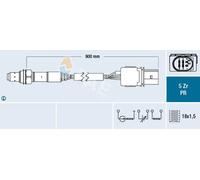 Lambda Sensor for AUDI A8 FAE 75032