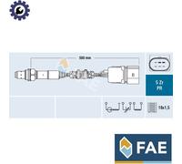 Lambda Sensor FAE 75038 for SEAT AROSA (6H1) 1.4 2000-2004