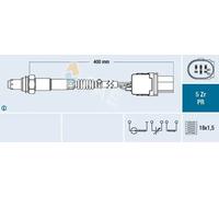 Lambda sensor 75061 FAE for CITROËN PEUGEOT HYUNDAI FIAT MERCEDES-BENZ KIA JEEP