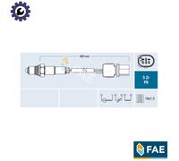 LAMBDA SENSOR 75123 FOR INFINITI SUZUKI GRAND/VITARA/XL-7/II/NOMADE/ESCUDO/SUV