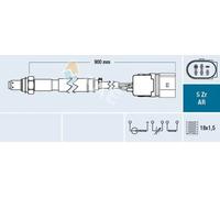 Lambda sensor 75155 FAE for MERCEDES-BENZ E-CLASS E-CLASS T-Model