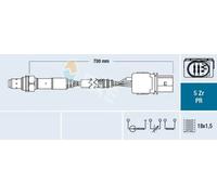 FAE 75158 Lambda sensor