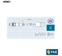 FAE 75158 Lambda sensor