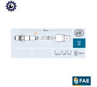 FAE 75158 Lambda sensor