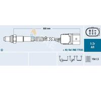 FAE 75357 Lambda sensor