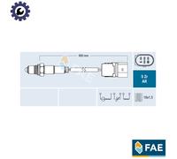 FAE 75357 Lambda sensor