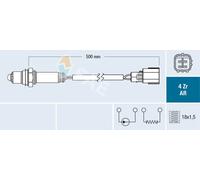FAE 75618 Lambda sensor