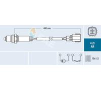 FAE 75619 Lambda sensor
